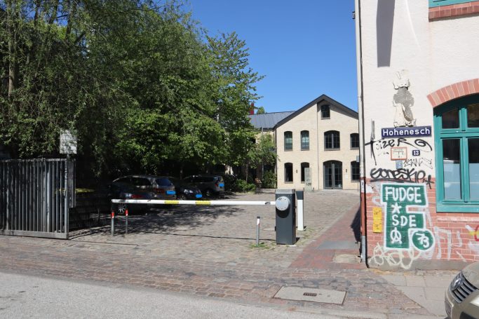 Bild Blick von der Straße